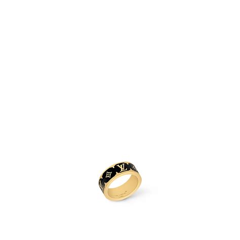 lv nanogram ring gold|Nanogram Enamel Ring S00 .